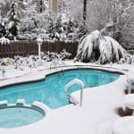 winter pool