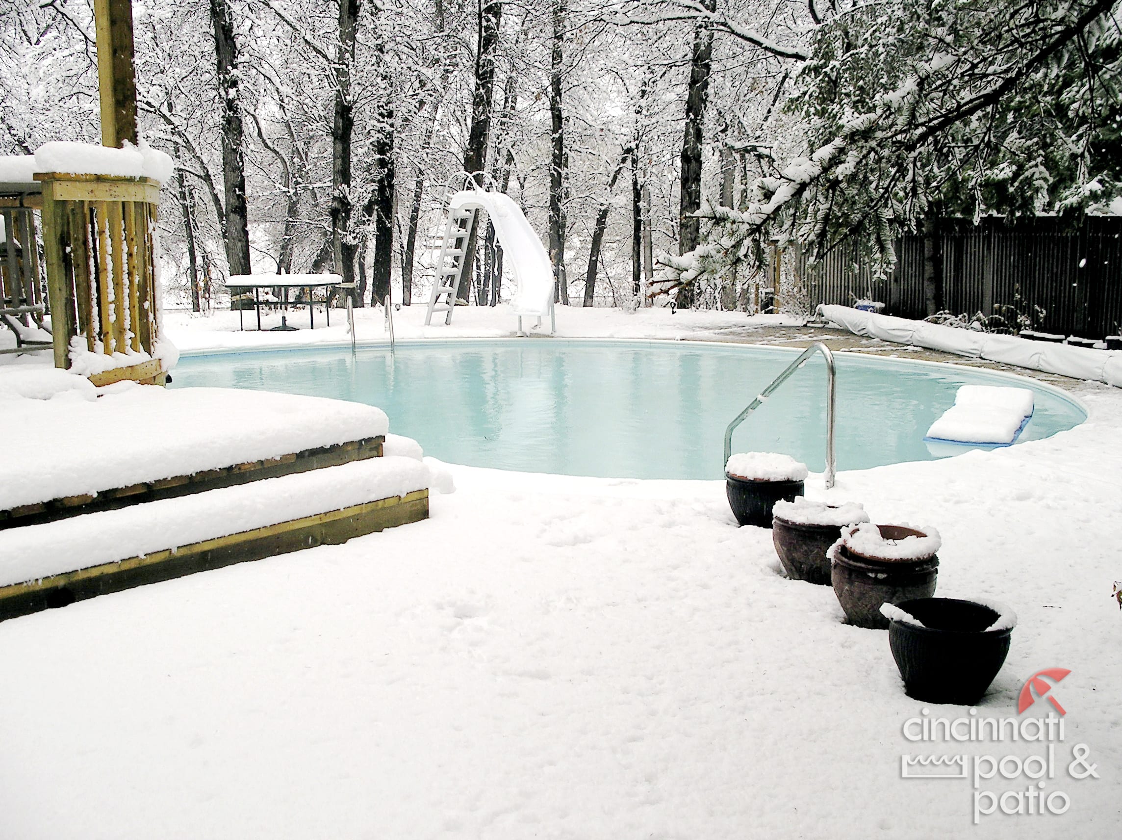 What Temperature To Keep Pool In Winter