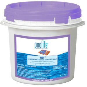 poolife 10lb chlorine stabilized