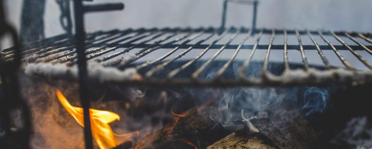 cleaning your grill