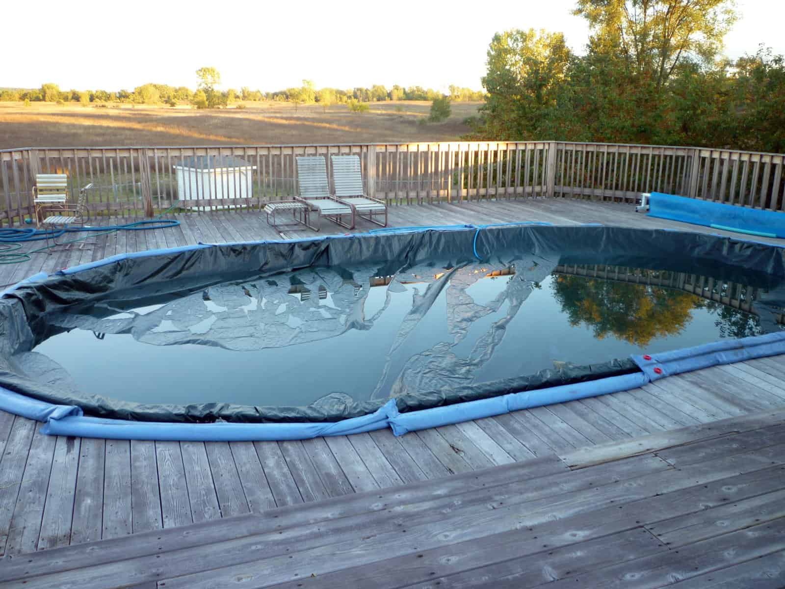 closing your pool
