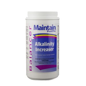 Maintain Pool Pro Alkalinity Increaser