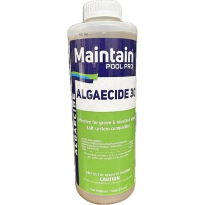 Maintain 30% Algaecide