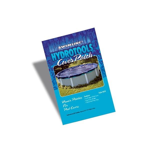 Swimline HydroTools Repair Patches for Solid Pool Covers