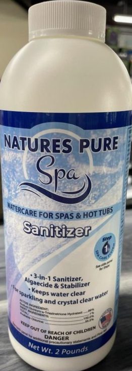 Spa Sanitizer / Chlorinating Granules - 5lb - Cincinnati Pool and Patio