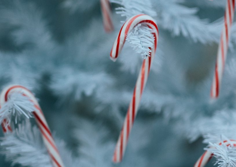 Candy Cane Outdoor Activity