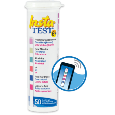 Lamotte Pool and Spa 6 way test strips