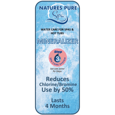 Natures Pure Spa Mineral Purifier