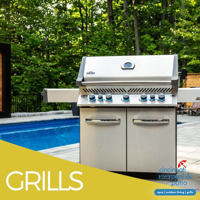 Grills - Cincinnati Pool and Patio