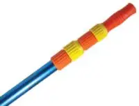 Stinger Dual Cam Adjustable Telescopic Pole 8'-16' Local Delivery Only
