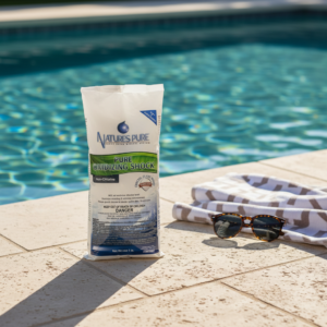 Nature’s Pure Pool Oxidizing Shock 1-pound non-chlorine swimming pool treatment