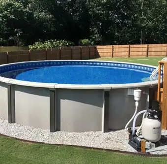 Above Ground
Pools