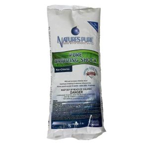 Nature's Pure non-chlorine pool oxidizing shock treatment for pool maintenance