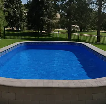 Semi-Inground
Pools