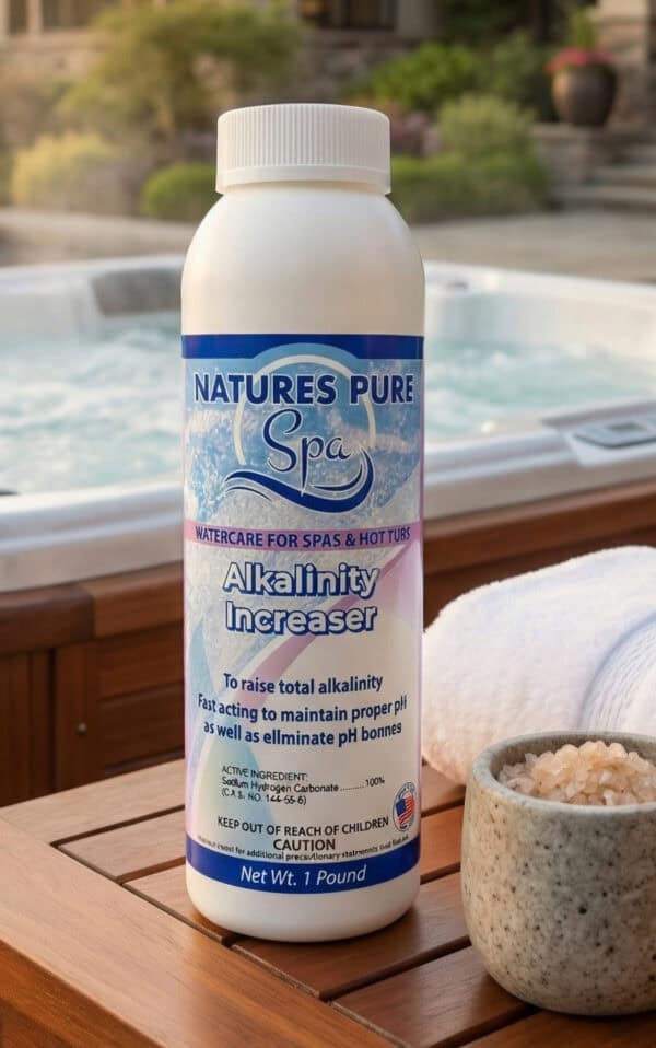 Natures Pure Spa Alkalinity Increaser