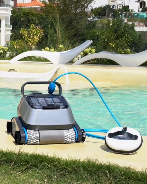 Megalodon Cordless Robotic Pool Cleaner