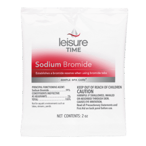 leisure time sosdium bromide
