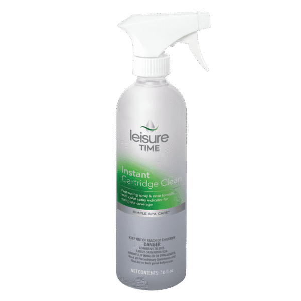 leisuretime spa cartridge cleaner