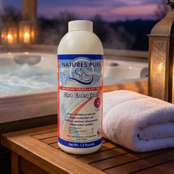 Natures pure spa energizer