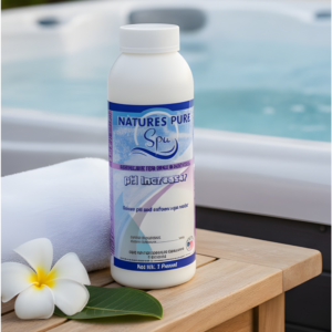 Natures pure spa ph increaser