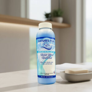 Natures pure spa clear blue clarifier