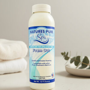 Natures Pure Foam Out 16oz bottle