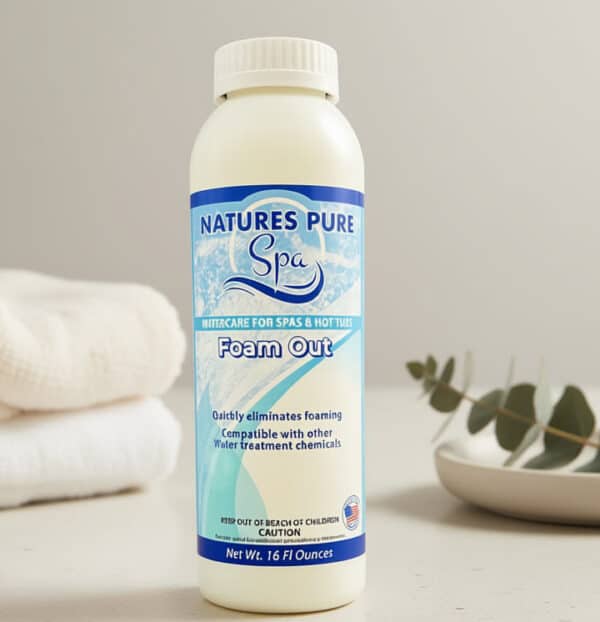 Natures Pure Foam Out 16oz bottle