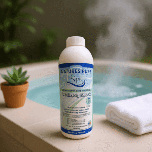 natures pure spa oxidizing shock