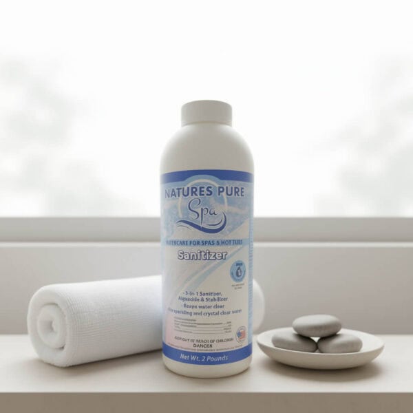 Natures Pure Spa Sanitizing Chlorine