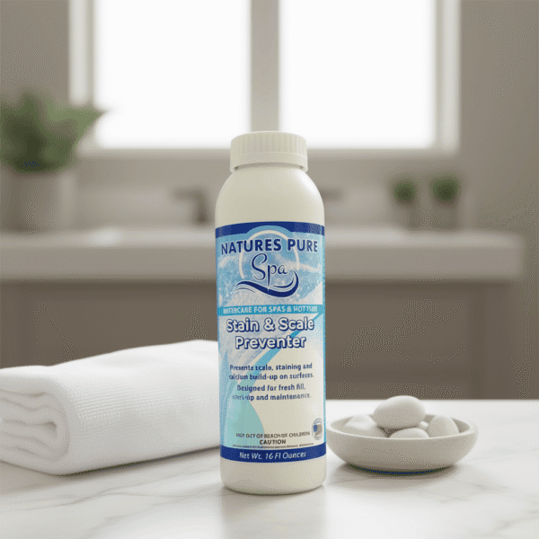 Natures Pure Spa® Stain and Scale Preventer