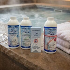 natures pure spa start up kit