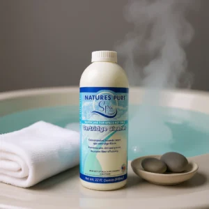 Natures pure cartridge cleaner