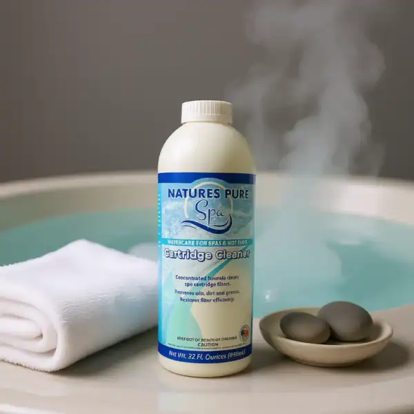 Natures pure cartridge cleaner