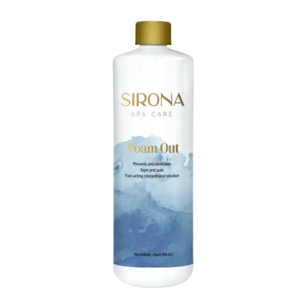 Sirona foam out