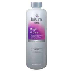 leisure time spa clarifier
