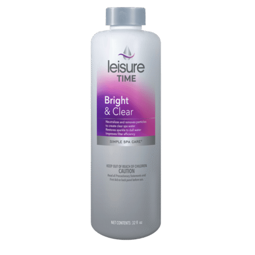 leisure time spa clarifier