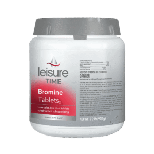 leisure time bromine tablets