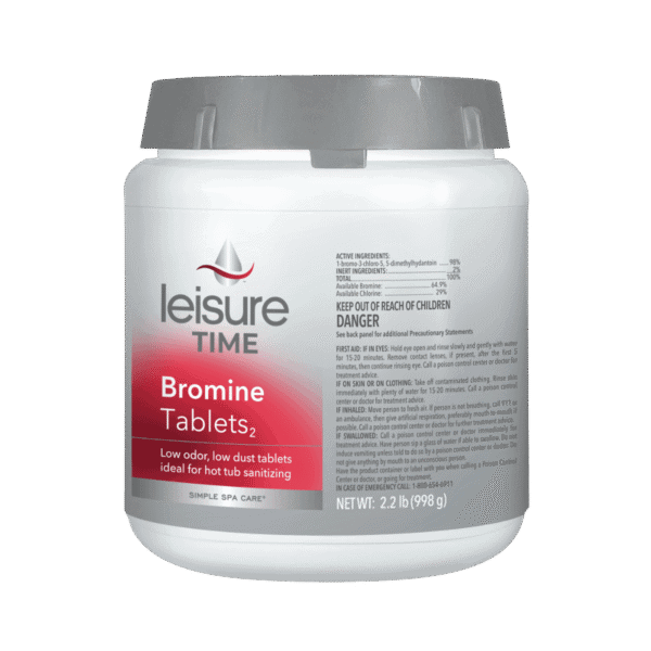 leisure time bromine tablets