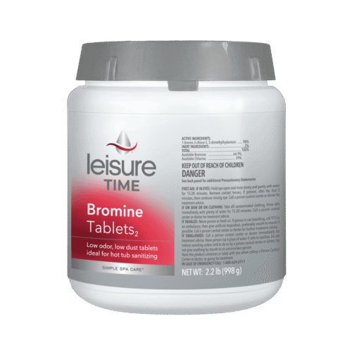 leisure time bromine tablets