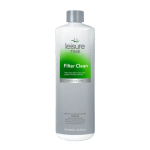 leisure time spa filter cleaner