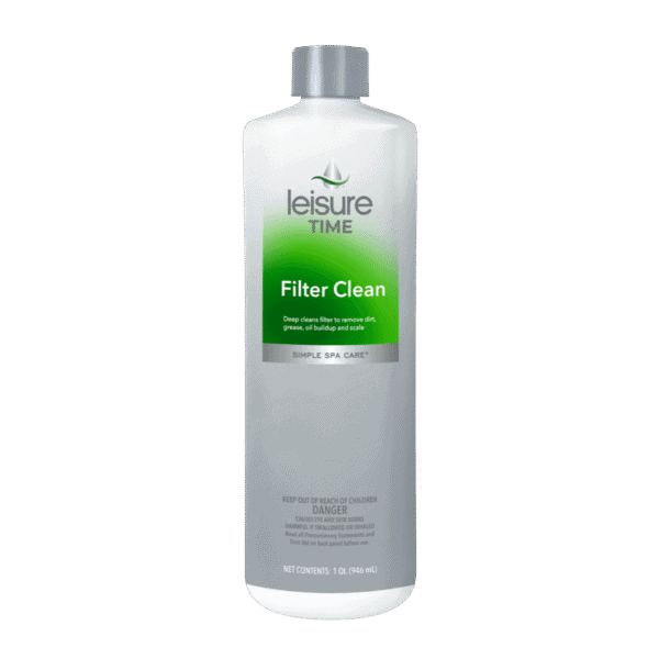 leisure time spa filter cleaner