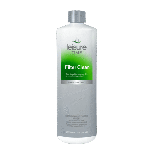 leisure time spa filter cleaner