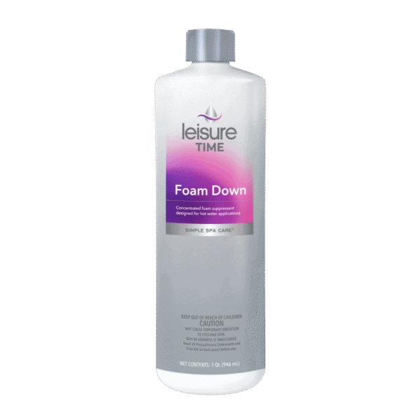 Leisure Time foam down