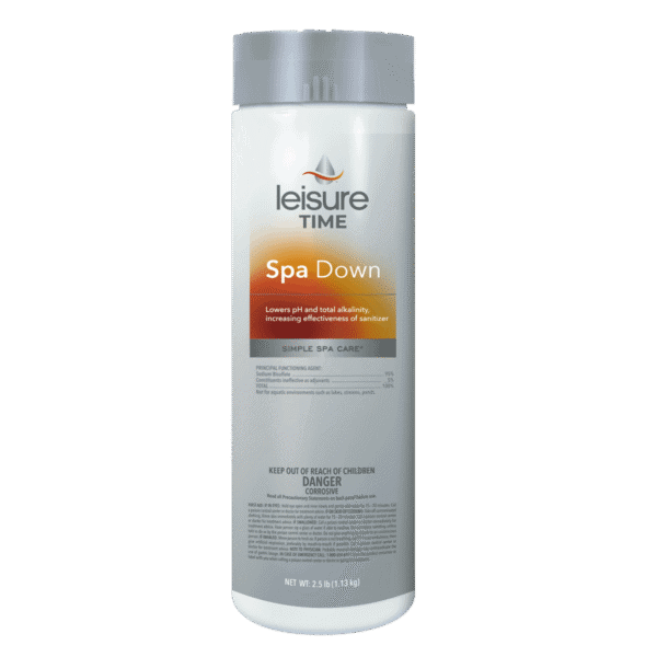 Leisure Time Spa Down
