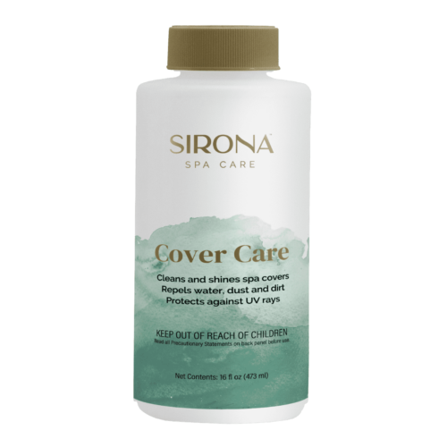 Sirona spa cover care