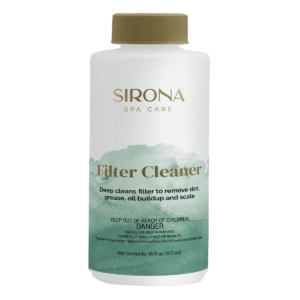 Sirona filter cleaner