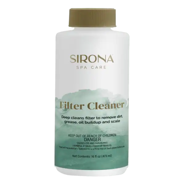 Sirona filter cleaner