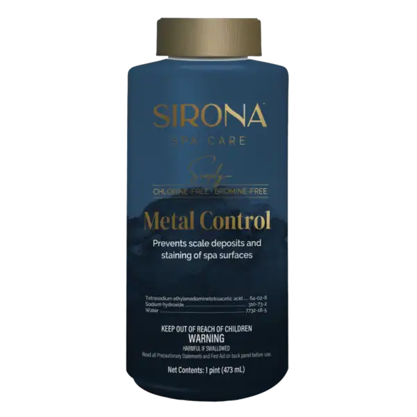 Sirona simply metal contrrol