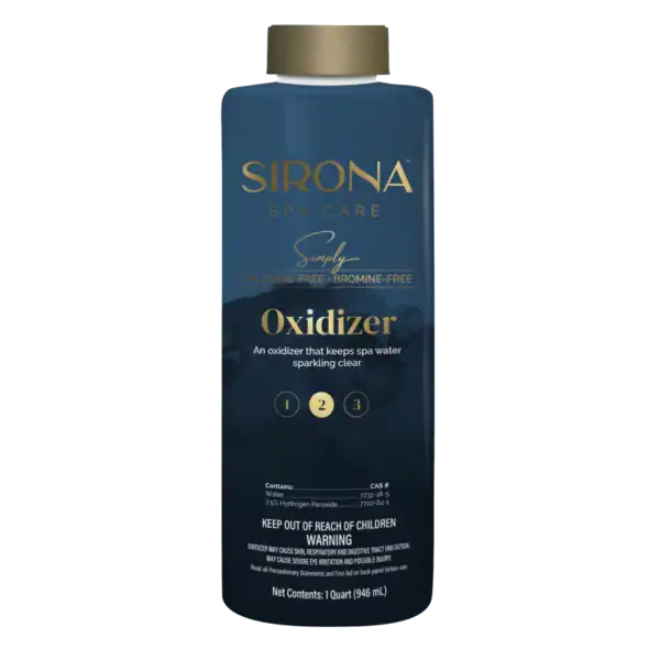 Sirona simply oxidizer
