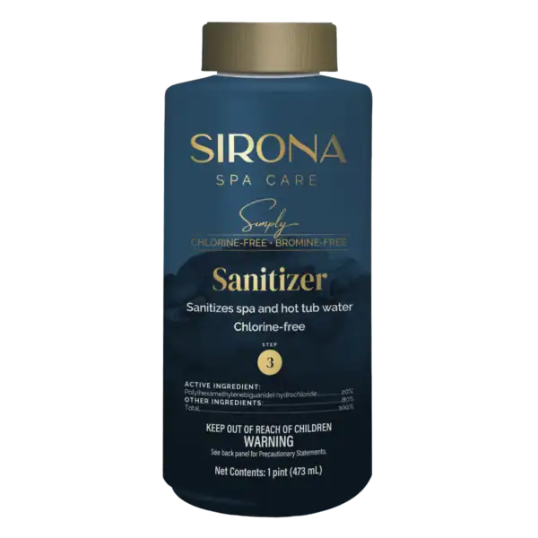 Sirona simply sanitizer